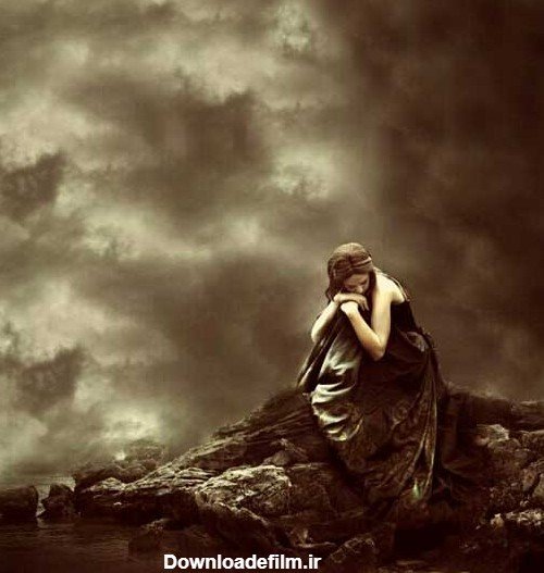  پروفایل عکس قلب شکسته دختر