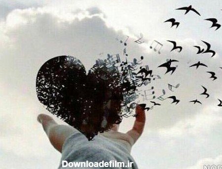  پروفایل عکس قلب شکسته دختر