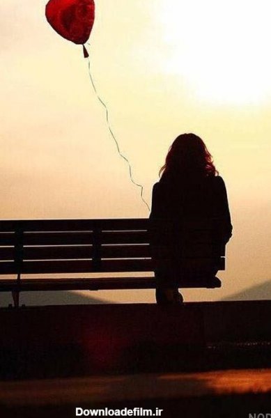  پروفایل عکس قلب شکسته دختر