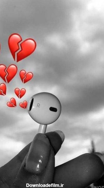  پروفایل عکس قلب شکسته دختر