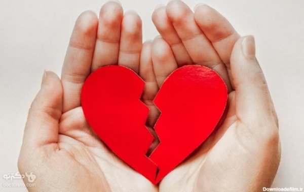  پروفایل عکس قلب شکسته دختر