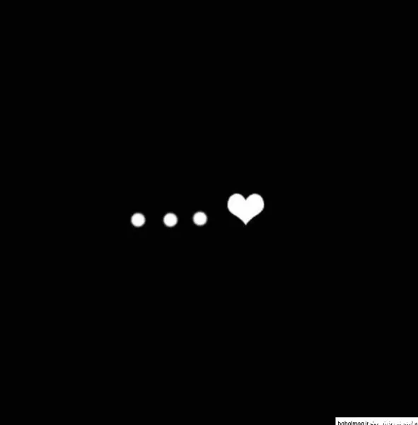  عکس قلب سیاه شکسته