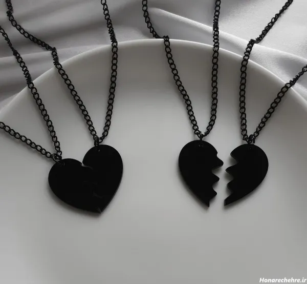  عکس قلب سیاه شکسته