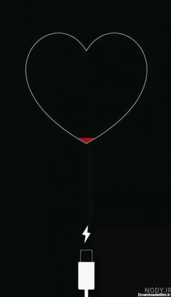  عکس قلب سیاه شکسته