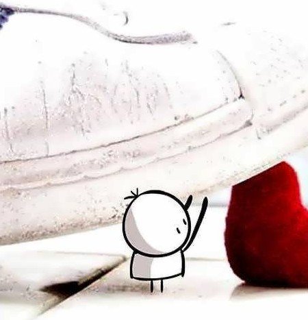  عکس قلب سیاه شکسته