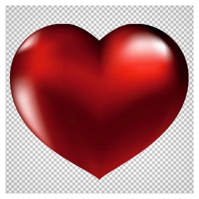 عکس قلب قرمز فانتزی