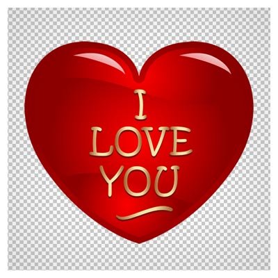  عکس قلب قرمز فانتزی