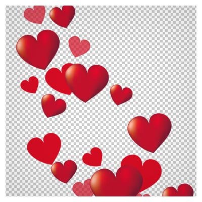  عکس قلب قرمز فانتزی