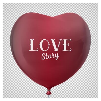  عکس قلب قرمز فانتزی