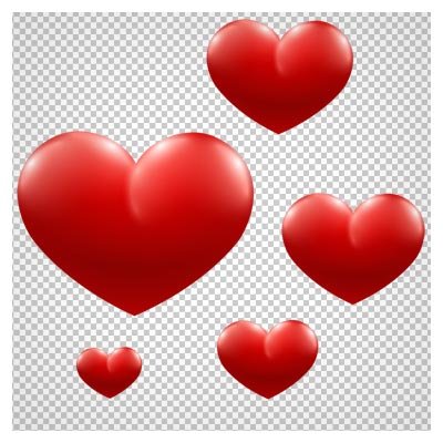  عکس قلب قرمز فانتزی