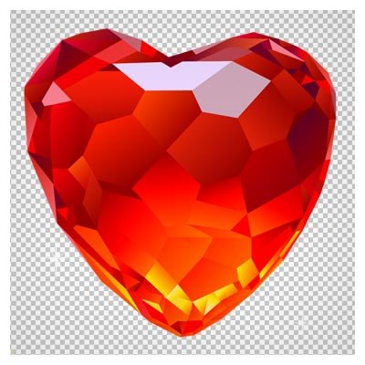  عکس قلب قرمز فانتزی