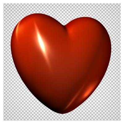  عکس قلب قرمز فانتزی