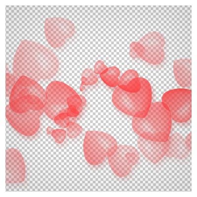  عکس قلب قرمز فانتزی