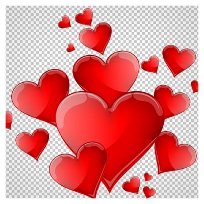  عکس قلب قرمز فانتزی