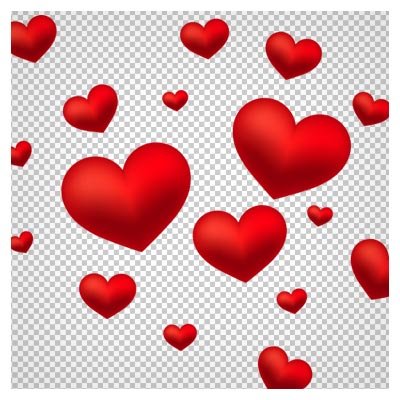  عکس قلب قرمز فانتزی