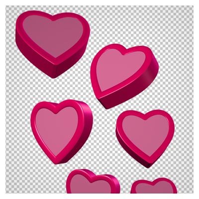  عکس قلب قرمز فانتزی