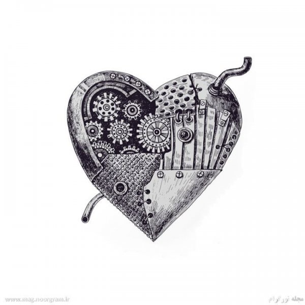  عکس قلب قرمز خوشگل برای پروفایل