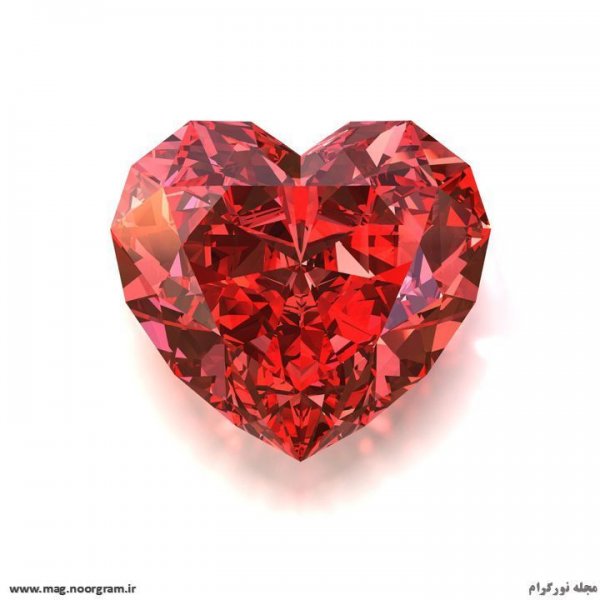  عکس قلب قرمز خوشگل برای پروفایل