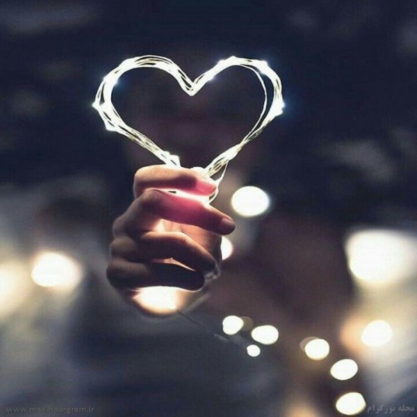  عکس قلب قرمز خوشگل برای پروفایل