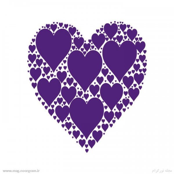  عکس قلب قرمز خوشگل برای پروفایل