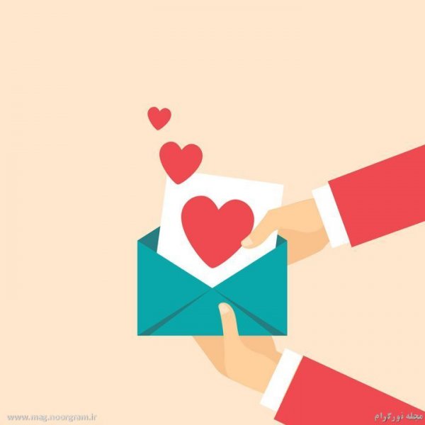  عکس قلب قرمز خوشگل برای پروفایل