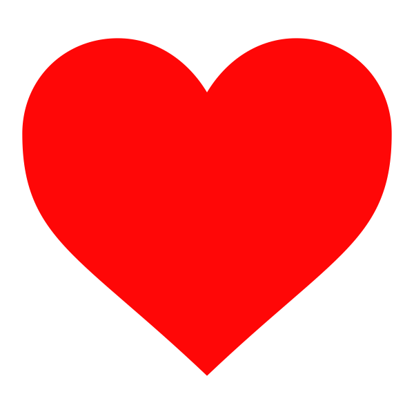  عکس قلب قرمز خوشگل برای پروفایل