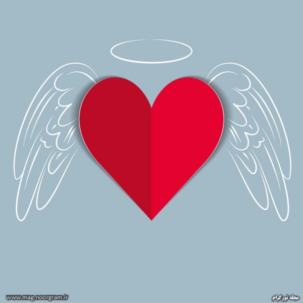  عکس قلب قرمز خوشگل برای پروفایل