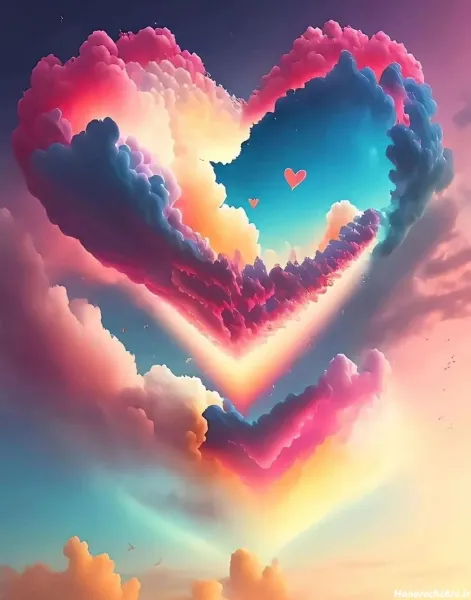 عکس قلب برای پروفایل