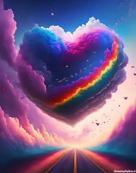  عکس قلب برای پروفایل