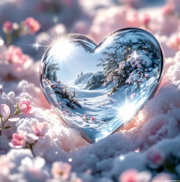  عکس قلب برای پروفایل