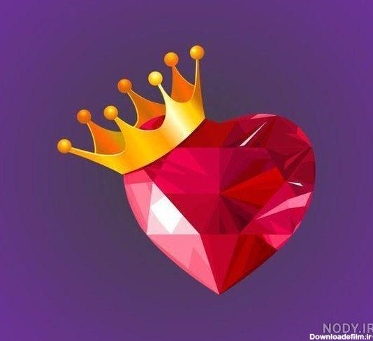  عکس قلب برای پروفایل تلگرام