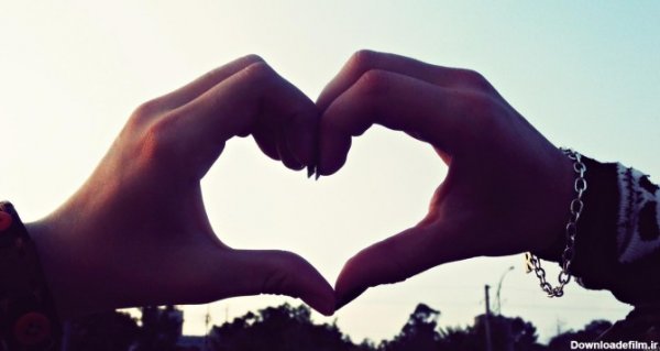  عکس قلب برای پروفایل تلگرام
