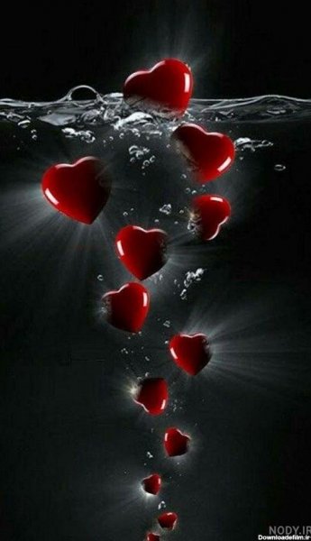  عکس قلب برای پروفایل تلگرام
