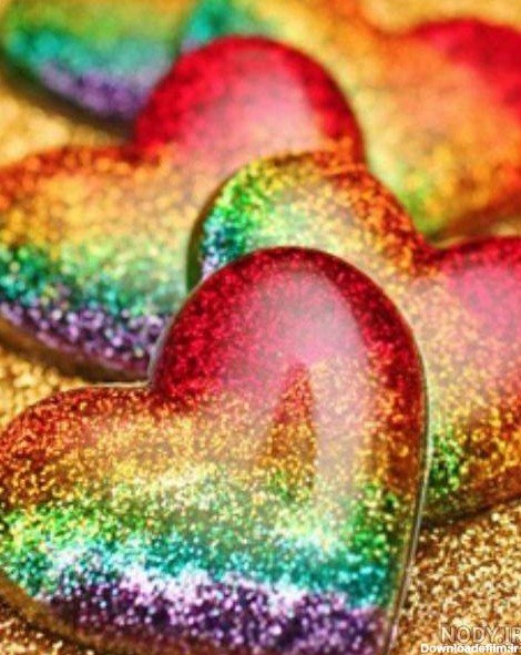  عکس قلب برای پروفایل تلگرام