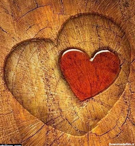  عکس قلب برای پروفایل تلگرام