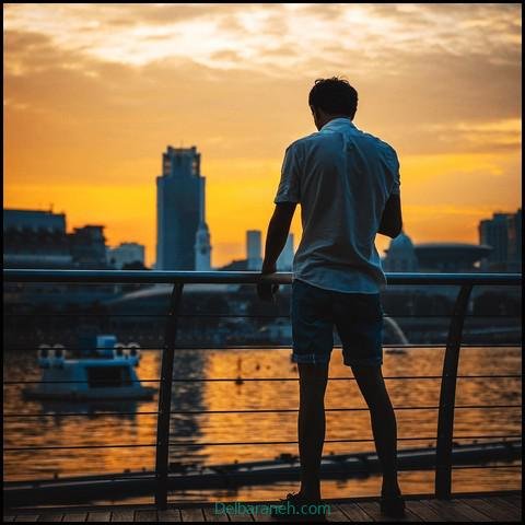  عکس قلب برای پروفایل پسرانه