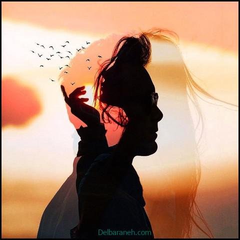  عکس قلب برای پروفایل پسرانه