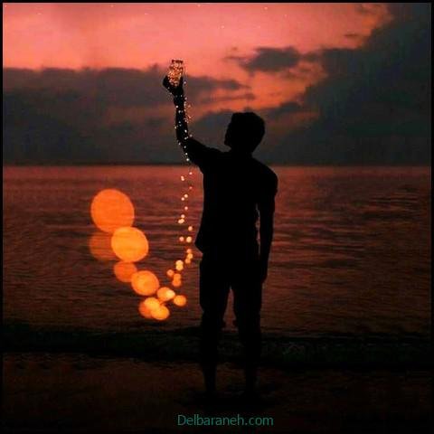  عکس قلب برای پروفایل پسرانه