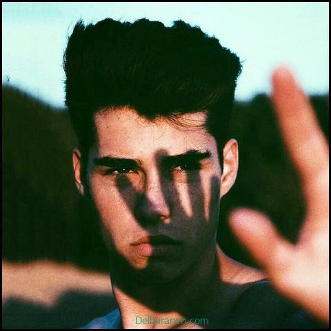  عکس قلب برای پروفایل پسرانه