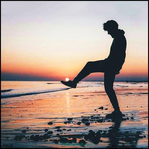  عکس قلب برای پروفایل پسرانه