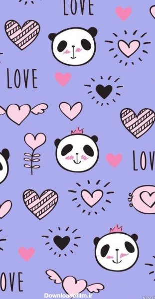  پس زمینه ست کیوت