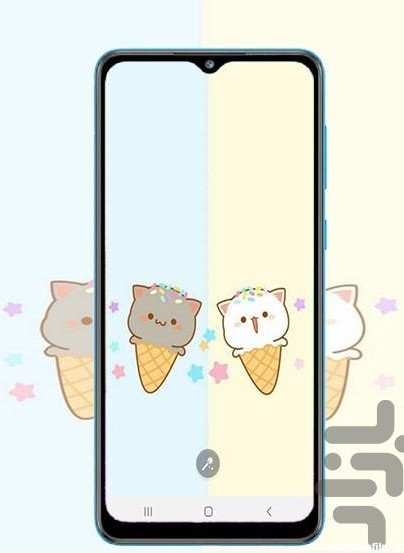  پس زمینه ست کیوت