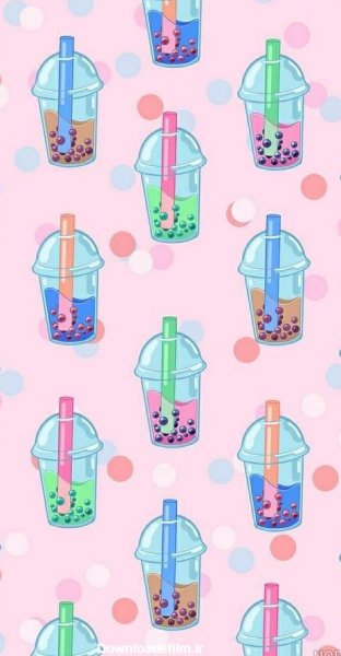  پس زمینه ست کیوت