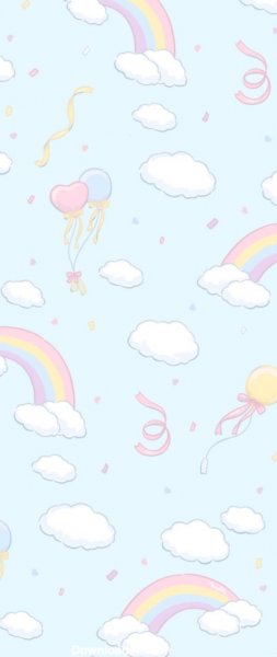  پس زمینه ست کیوت