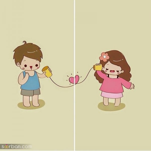  پس زمینه ست عاشقانه