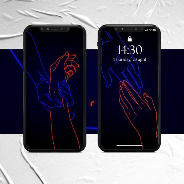  بک گراند ست قلب