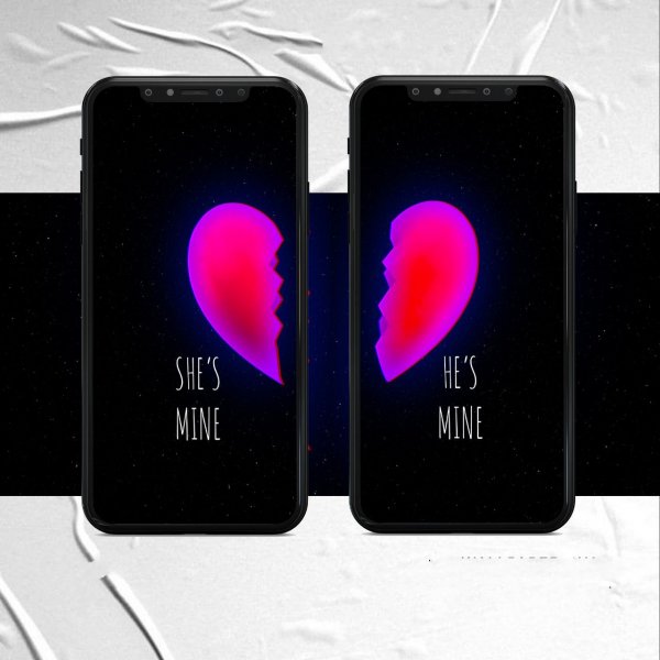  بک گراند ست قلب