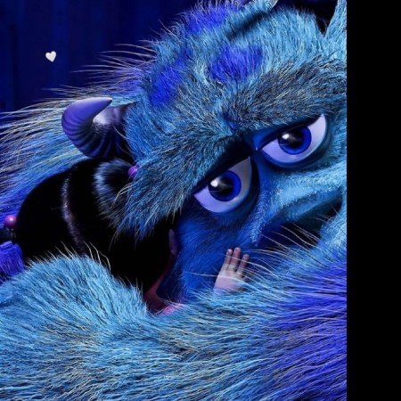  عکس سالیوان و دختر کوچولو برای بک گراند ست