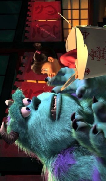  عکس سالیوان و دختر کوچولو برای بک گراند ست