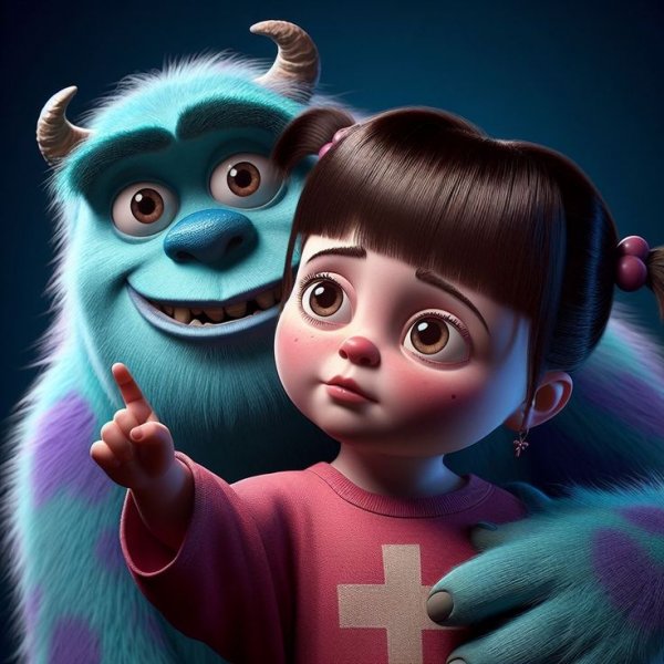  عکس سالیوان و بو برای پروفایل